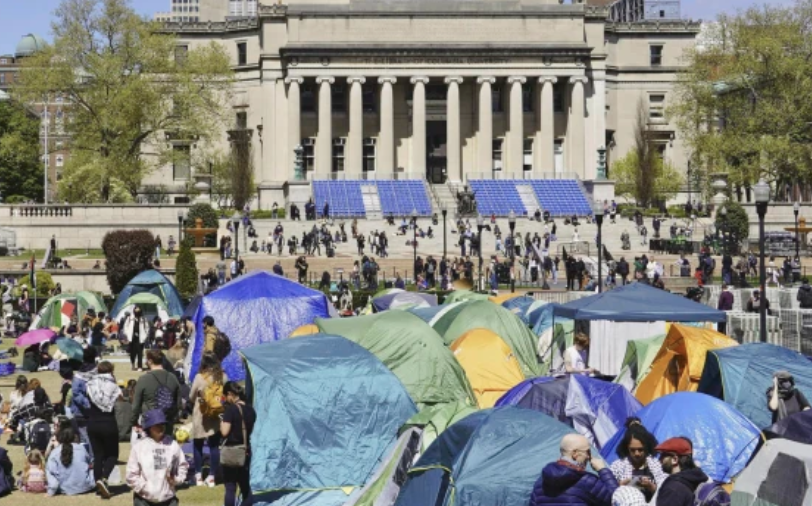 Police Clear Protestors At Columbia - Steadfast Updates